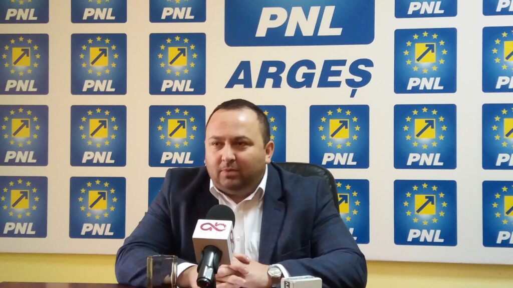 Narcis Sofianu, în locul lui Miuţescu la şefia PNL Argeş?