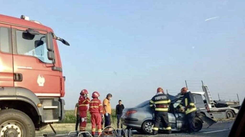 Şofer din Mioveni, implicat în accident mortal
