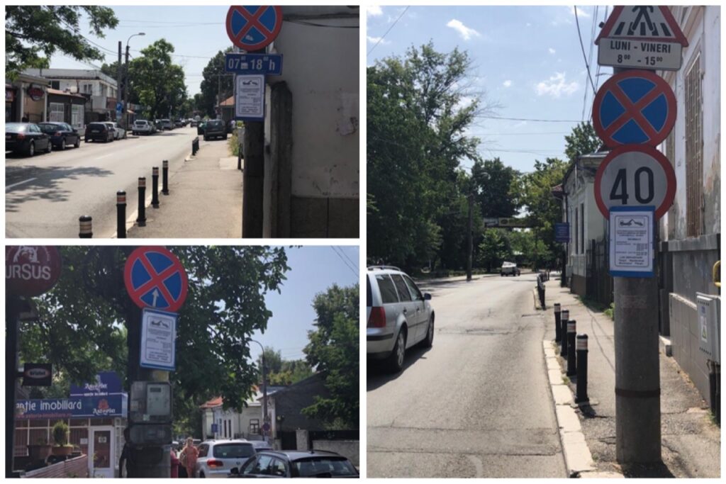 Duminică începe ridicarea mașinilor staționate ilegal în Pitești