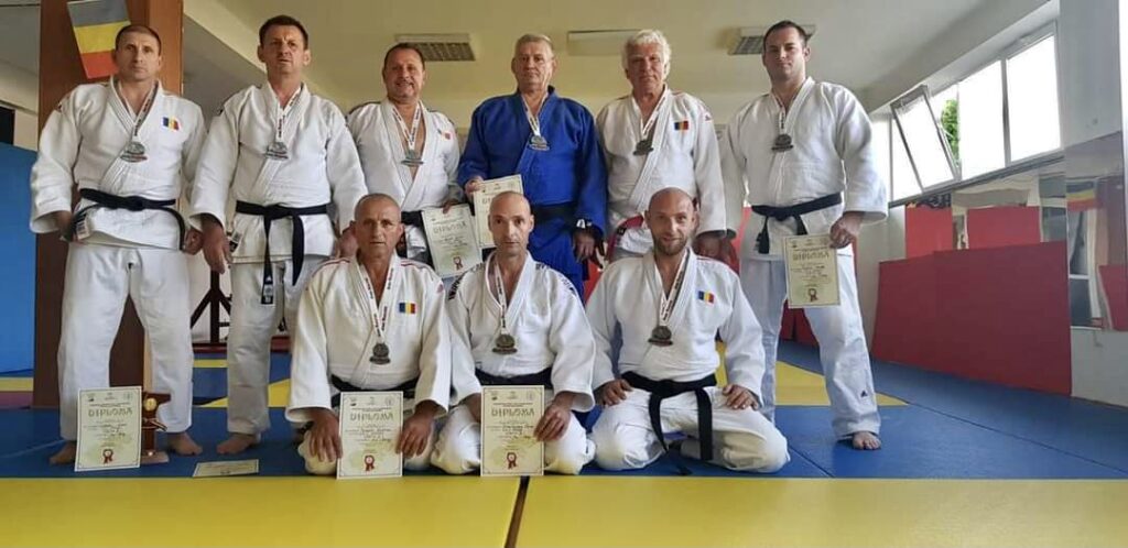 Performanţă notabilă a veteranilor judoka de la CSU Pitești