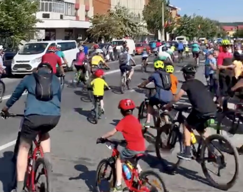 Video: Summer Tour Mountain Bike, acum la Topoloveni