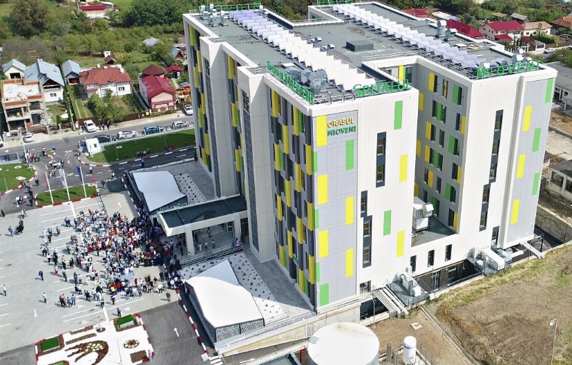Mioveni: Spital cu staţie proprie de producere a oxigenului