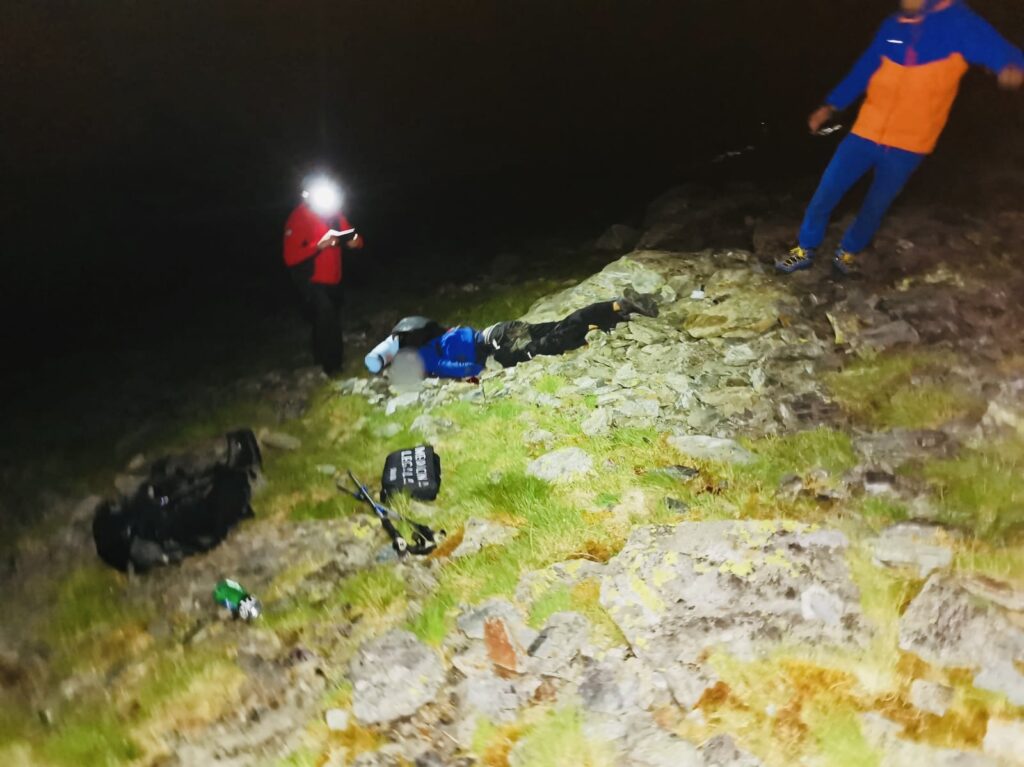 Video: Alpinist mort la 30 de ani în munţii Argeşului