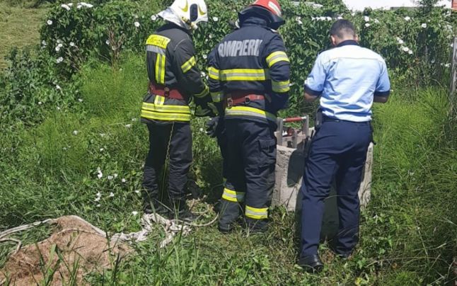Video: Femeie găsită moartă în fântână la Călinești