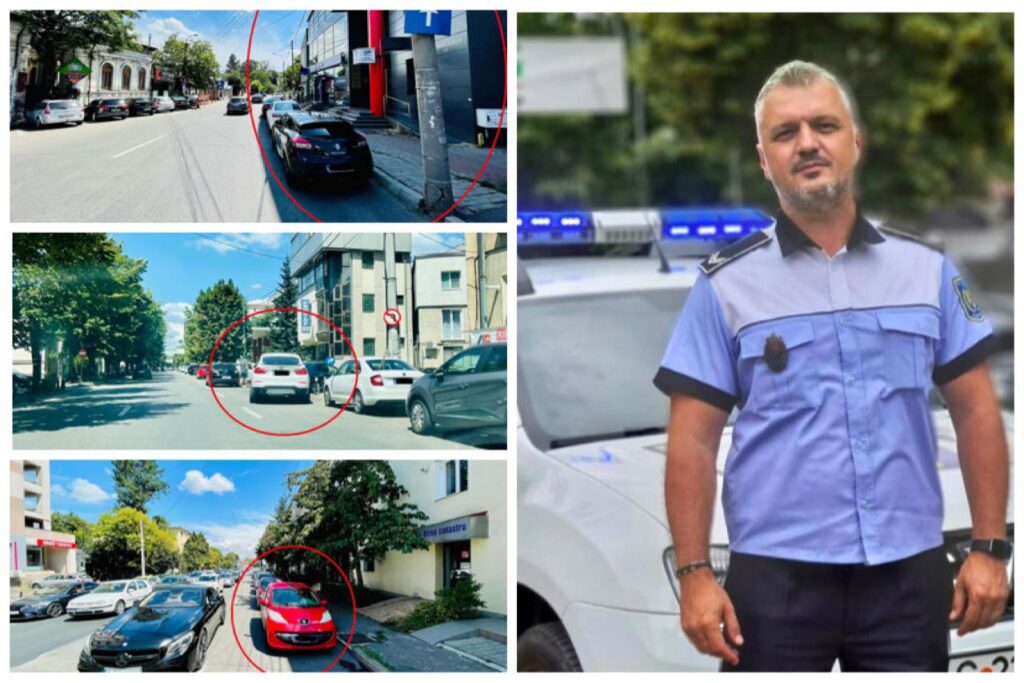 Poliţia Locală răspunde referitor la maşinile neridicate din Piteşti