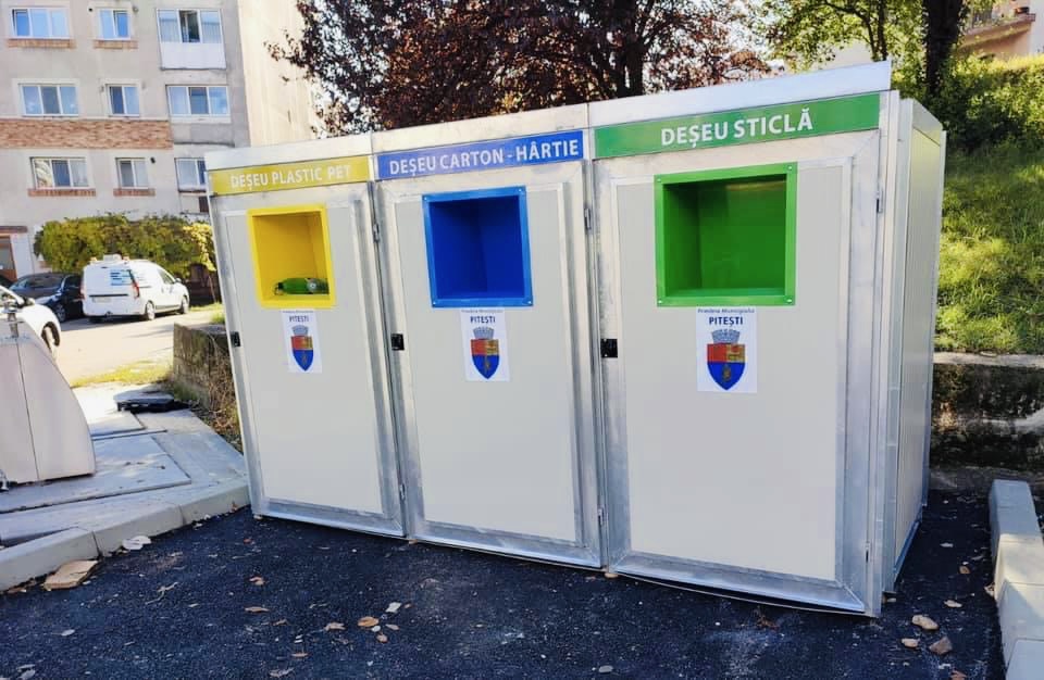 Campanie pentru colectarea selectivă a deșeurilor în Pitești