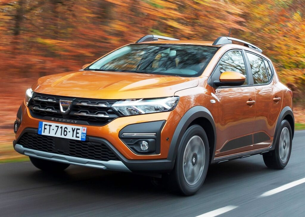 Dacia va scumpi modelele Sandero de la 1 decembrie!