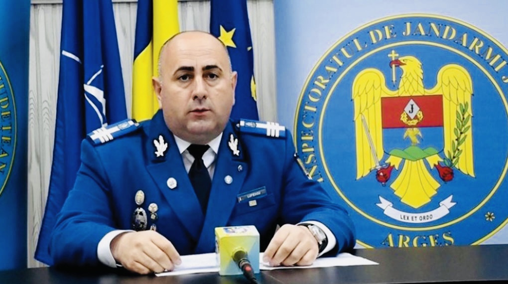 Gheorghe Lupescu, repus la conducerea Jandarmeriei Argeș