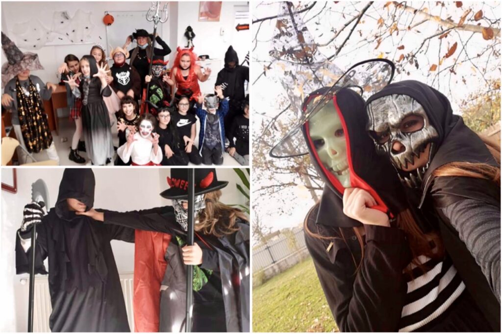 Halloween cu scandal la școala “Ion Pillat” din Pitești