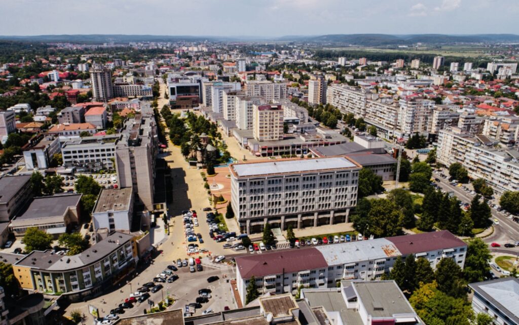 Proiect de regenerare urbană la Pitești
