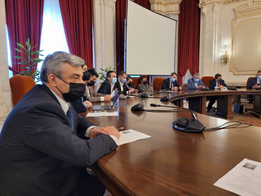 Miuțescu a luat parte la audierea viitorului ministru al Energiei