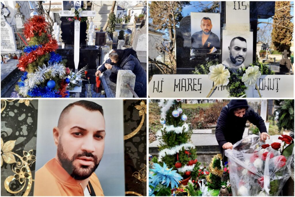 În cimitir la Pitești, o mamă a vrut sa fie îngropată de vie…