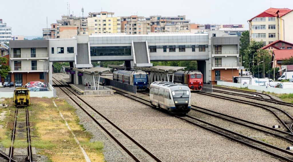 Un nou tren Regio pe ruta Pitești-Craiova