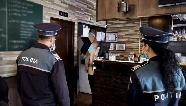 Bar din Argeș, închis de polițiști pentru 30 de zile!