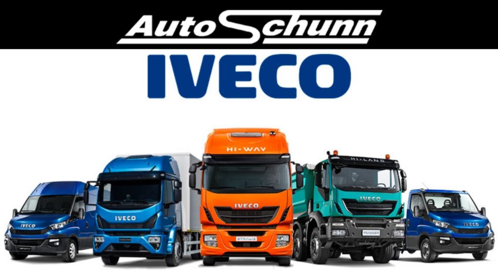 Unde poți achiziționa cele mai noi modele de vehicule comerciale de la Iveco?
