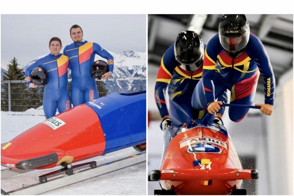 Argeșenii Ciprian și Mihai, la Jocurile Olimpice de iarnă