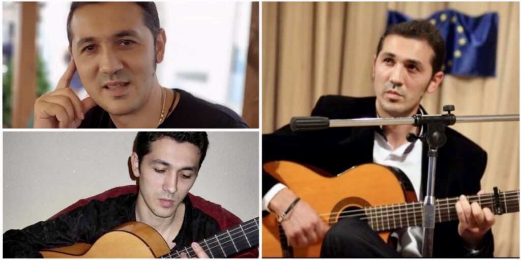 Profesor din Pitești, singurul chitarist român atestat de Flamenco