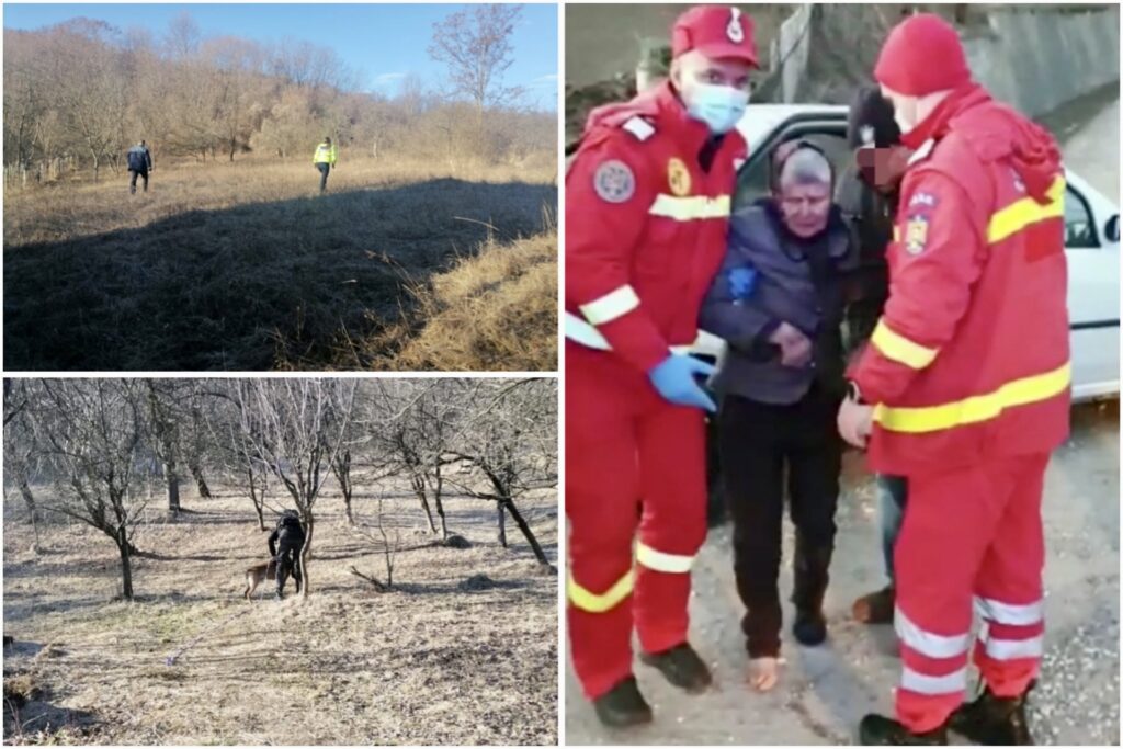 Femeie dispărută la Godeni a fost găsită desculță, în pădure
