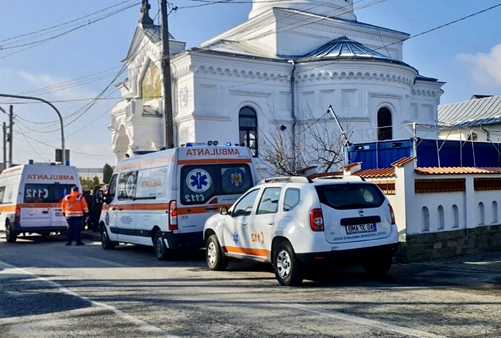 Au răsunat sirenele de tristețe în Pitești pentru ambulanțierul Florin