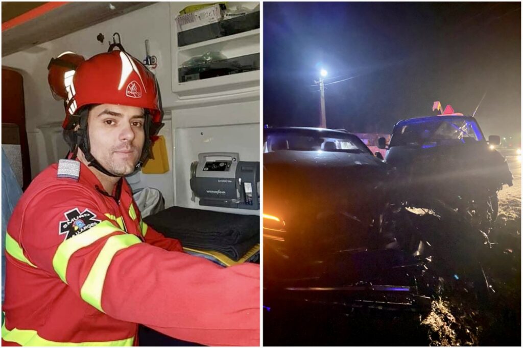 Eroul zilei este pompier la ISU Argeș. A salvat viața unei tinere!