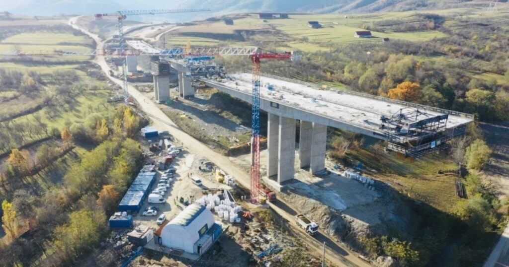 Turcii vor face tronsonul 2 al autostrăzii Sibiu-Pitești