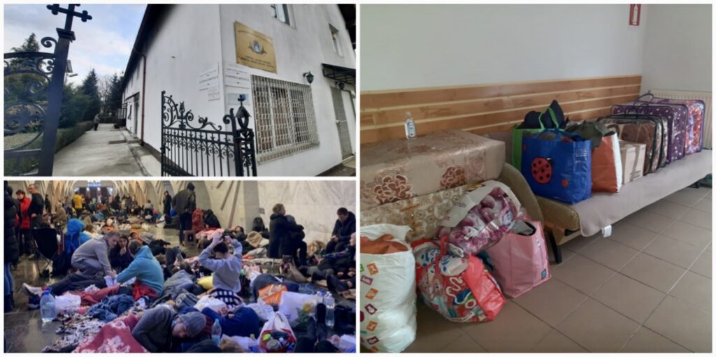 În Pitești s-a deschis un centru cu ajutoare pentru refugiați