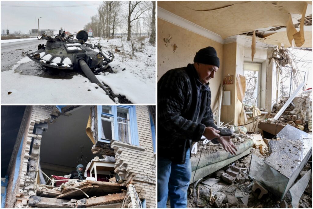 A patra zi de război în Ucraina. Lupte pe străzile din Harkov