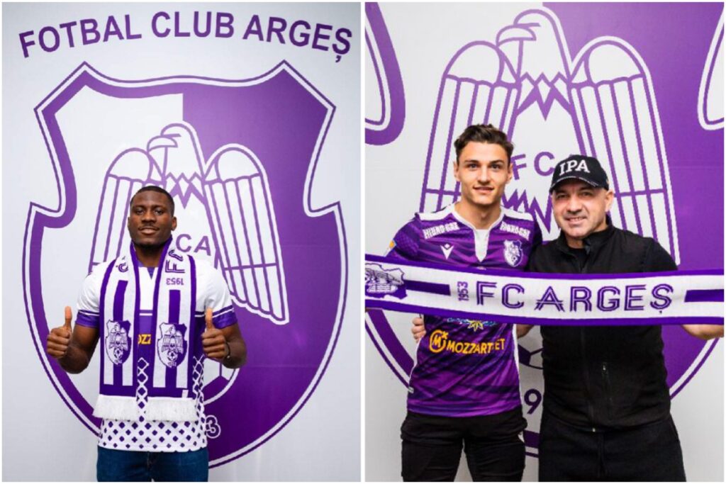 FC Argeș are doi noi jucători în care își pune încrederea