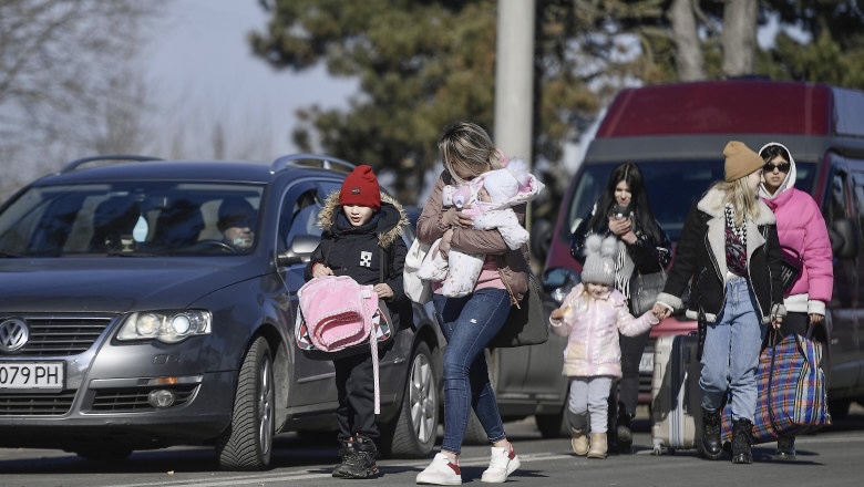 La Mioveni, ajutor pentru bebelușii refugiaților din Ucraina