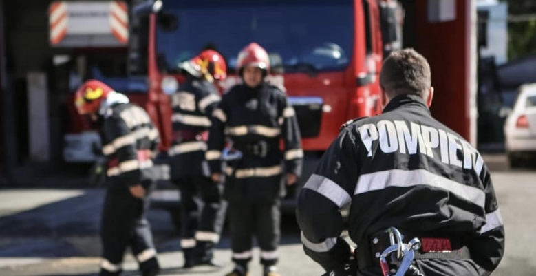 Pitești: Pompierii au intervenit de urgență la o așa zisă “grădiniță”