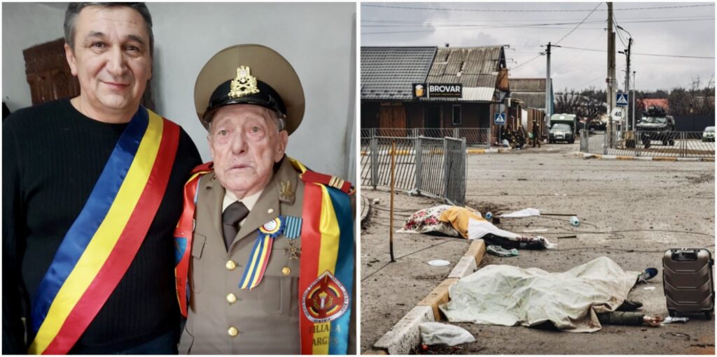 Eroul de 103 ani plânge de mila Ucrainei și strigă: „Jos armele!”