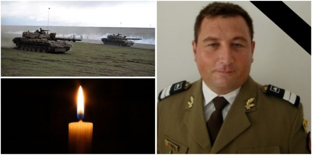 Tragedie fără margini! Un militar român a murit strivit de tanc