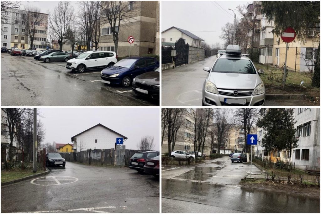 Astăzi: Sensuri unice instituite pe două străzi din Pitești