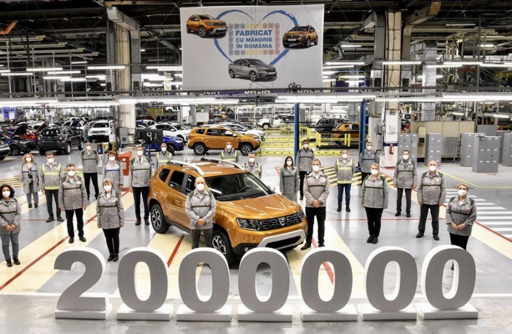 Dacia rupe tot! Cea mai mare cifră de afaceri din România