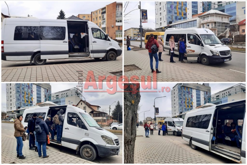 S-au scumpit biletele de maxi-taxi în Argeș, oamenii sunt revoltați!