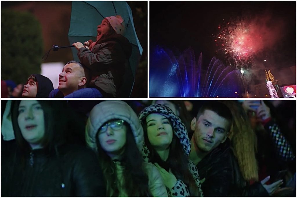 Concert cu vedete și foc de artificii în parcul Lunca Argeșului