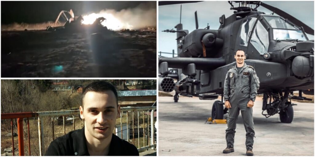 Argeșeanul Sorin și-a pierdut viața la 27 ani în elicopterul prăbușit