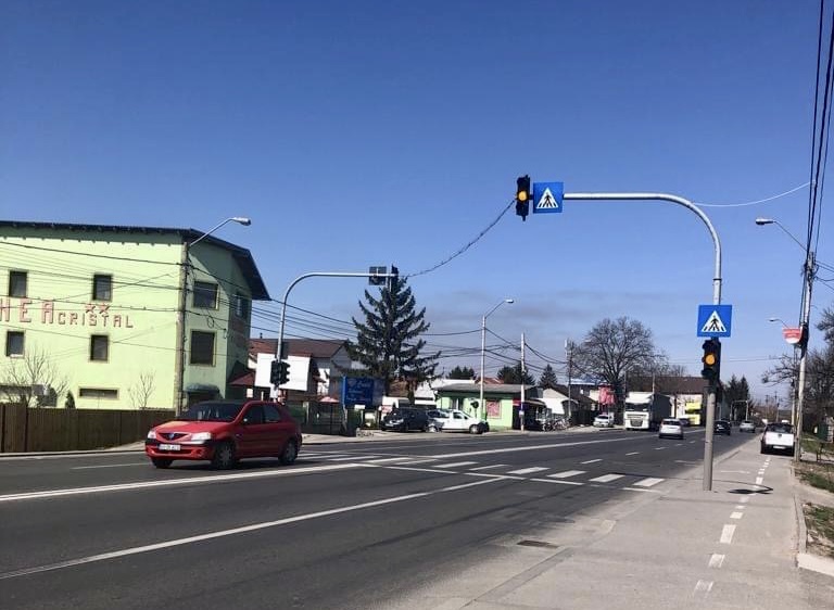 Două noi semafoare cu buton în Pitești