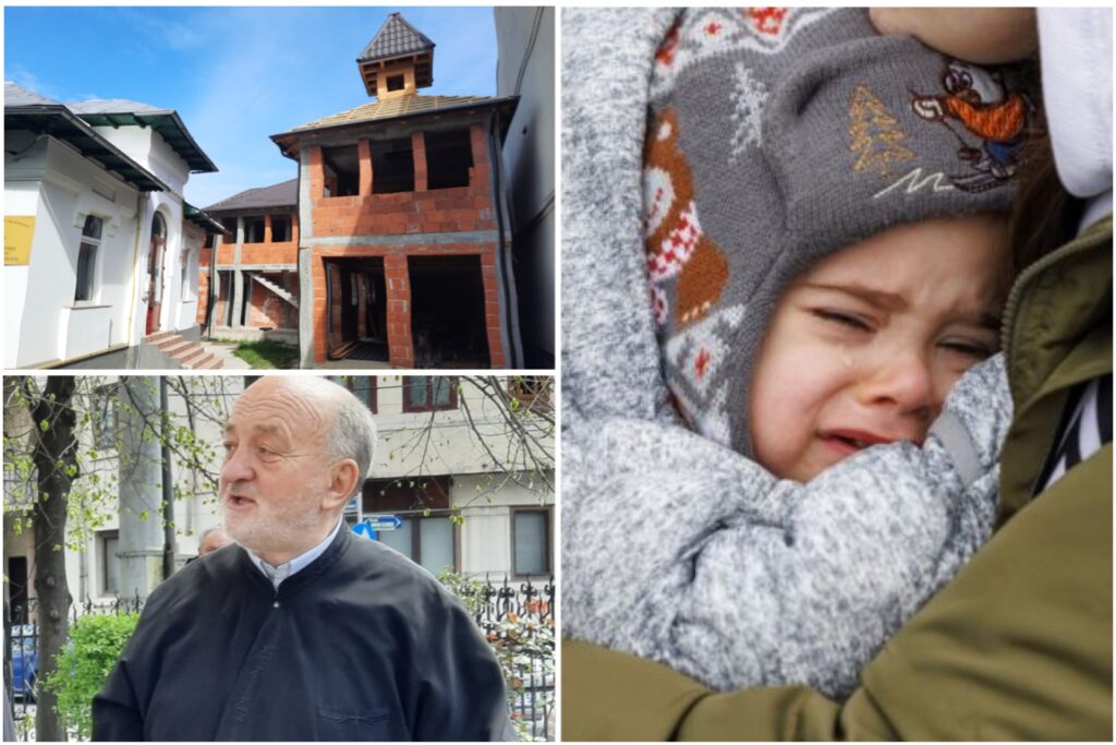 Un preot piteștean va găzdui șapte mame cu copii din Ucraina