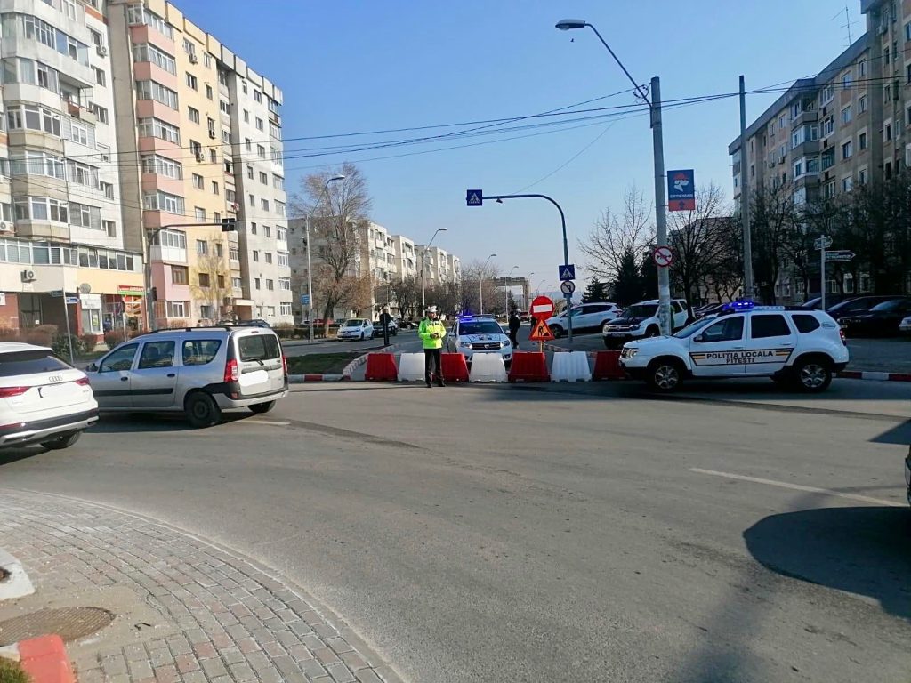 Au început lucrările pe strada Lânăriei, ce trebuie să știe șoferii