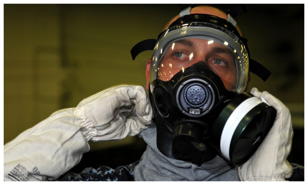 Mii de măști de gaze pentru atacurile cu substanțe toxice