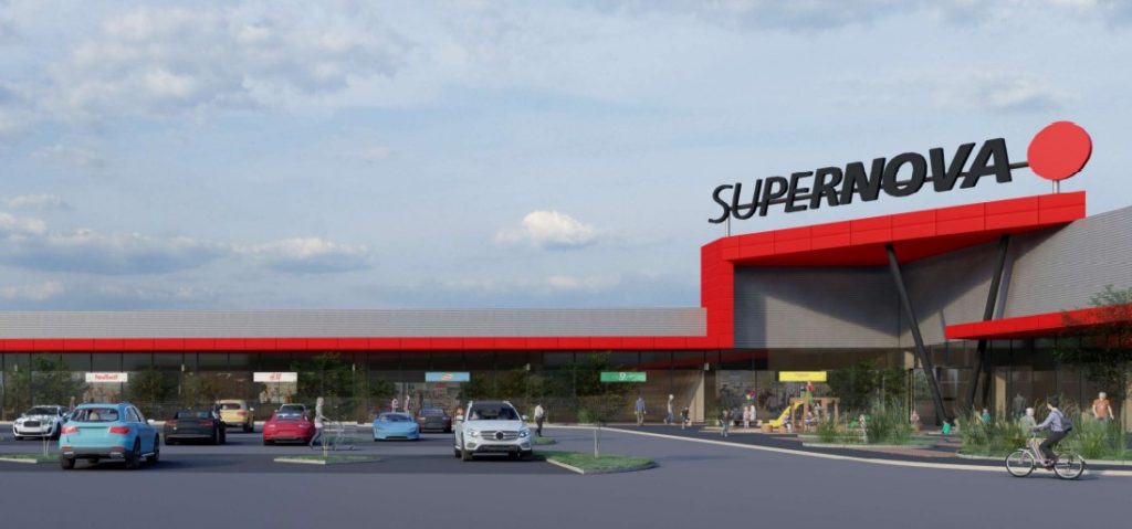 Jupiter City Pitești devine Supernova și se extinde cu parc retail