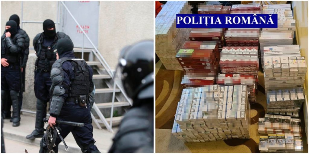 Percheziții în Argeș:  13.344 de țigarete provenite din contrabandă