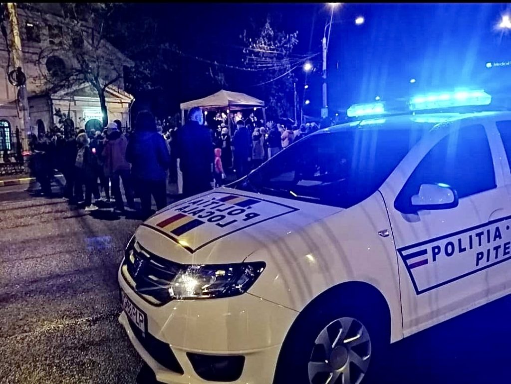 Polițiștii locali din Pitești vor fi în stradă de Paște