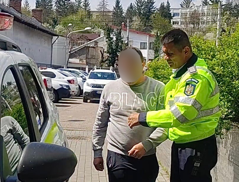 Argeș: El este șoferul fugar care a lovit un bărbat, ajungând  în comă
