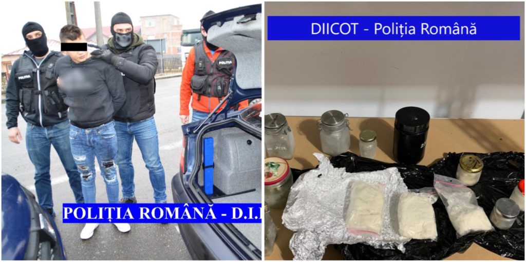 Cum i-au venit de hac polițiștii unui traficant de droguri din Pitești