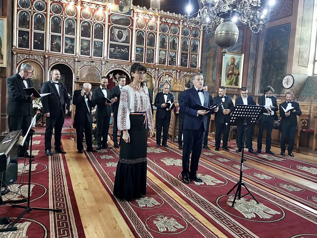 Concert de Florii la Biserica “Sfânta Vineri” din Pitești