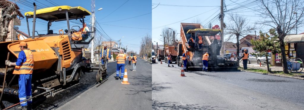 După zeci de ani, un important drum din Costești se asfaltează