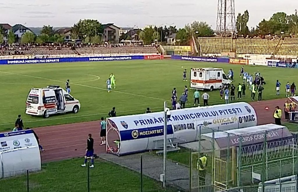 Panică pe stadion! FC Argeș, eliminată din Cupa României