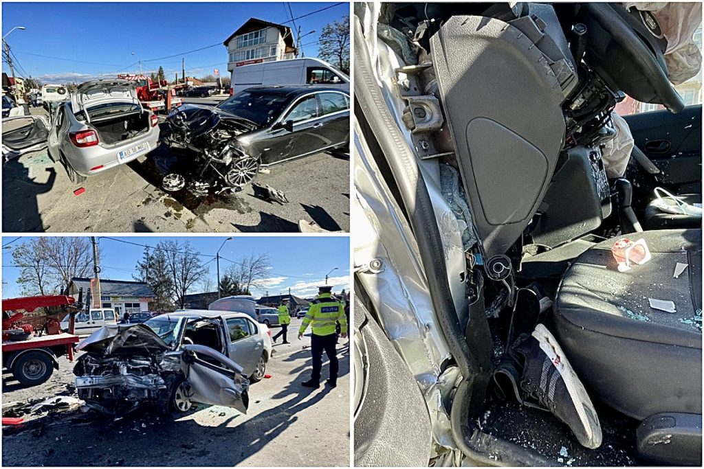 Argeș: 9 persoane au murit în accident din cauza beției la volan